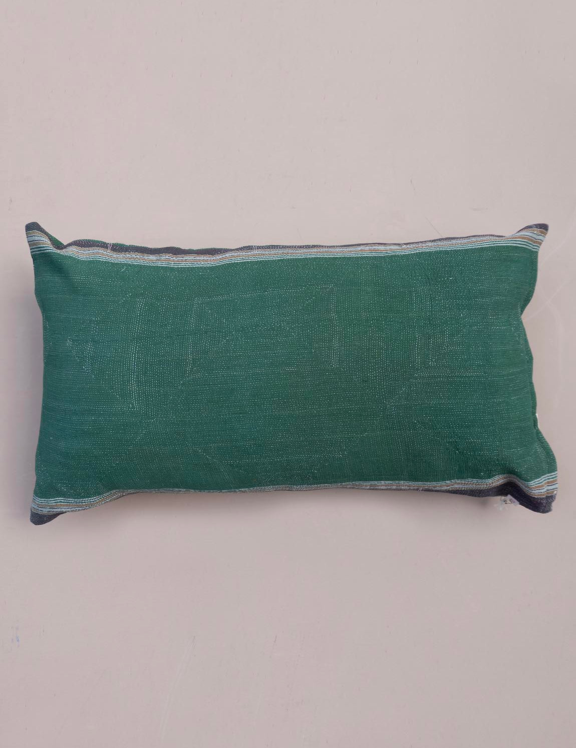 Indian kantha cushion XL - 821