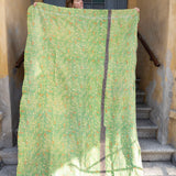 Indian kantha bedspread - 821