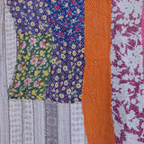 Indian kantha bedspread - 821