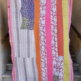 Indian kantha bedspread - 821