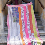 Indian kantha bedspread - 821