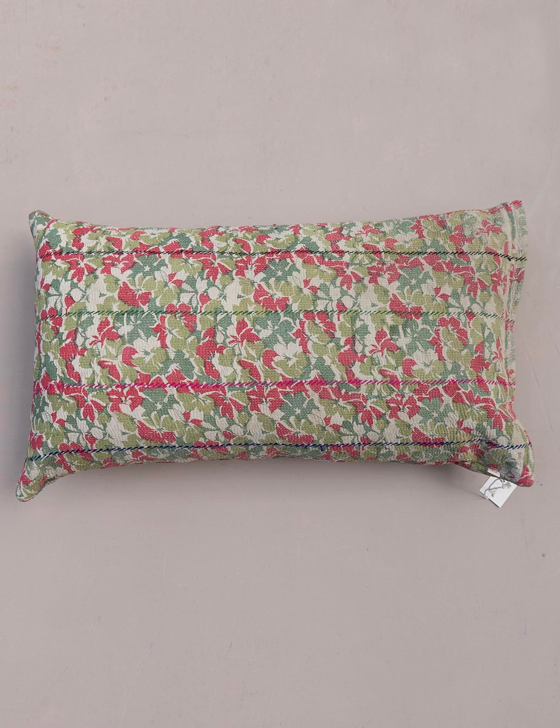 Indian kantha cushion XL - 822
