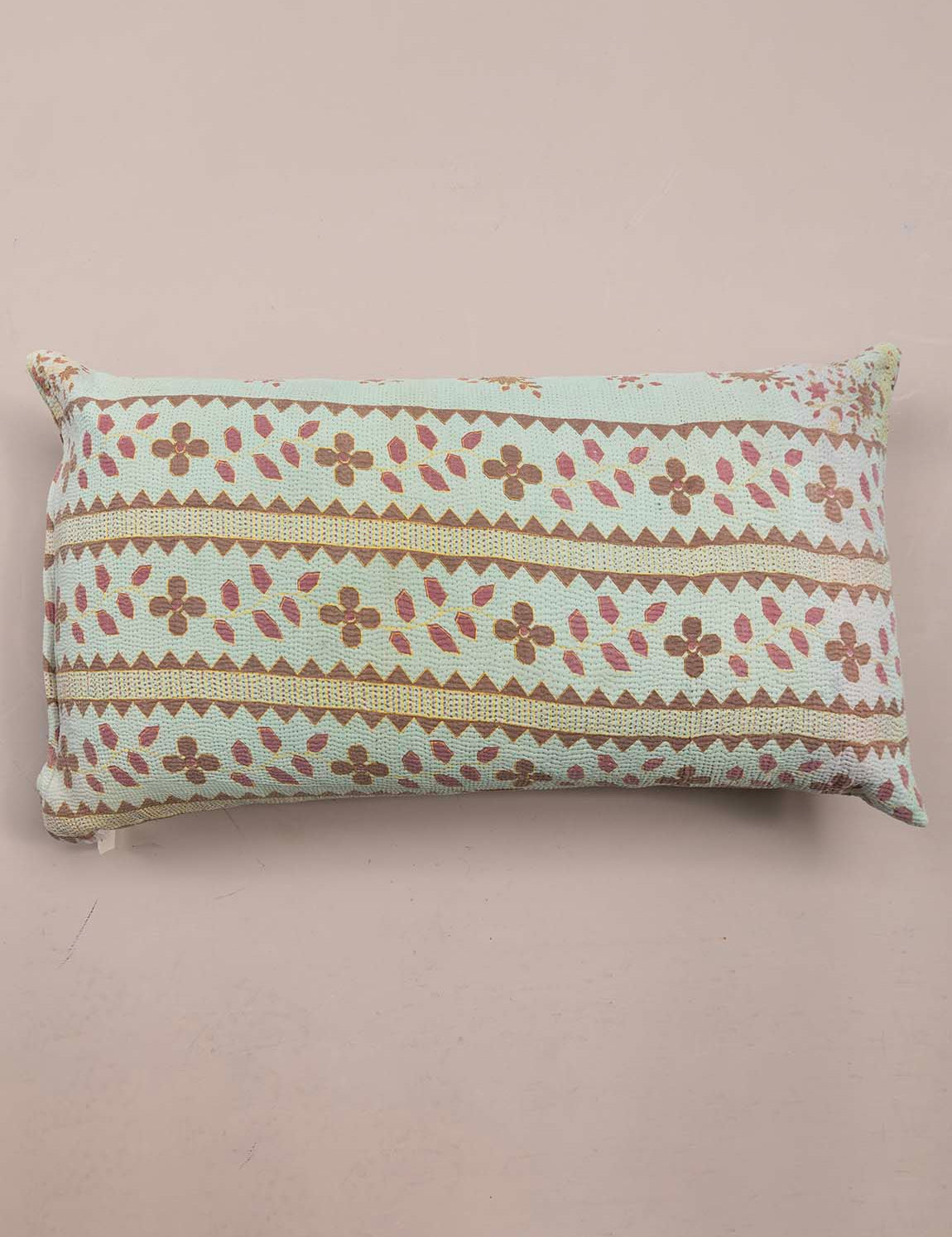 Indisk kantha pude XL - 824