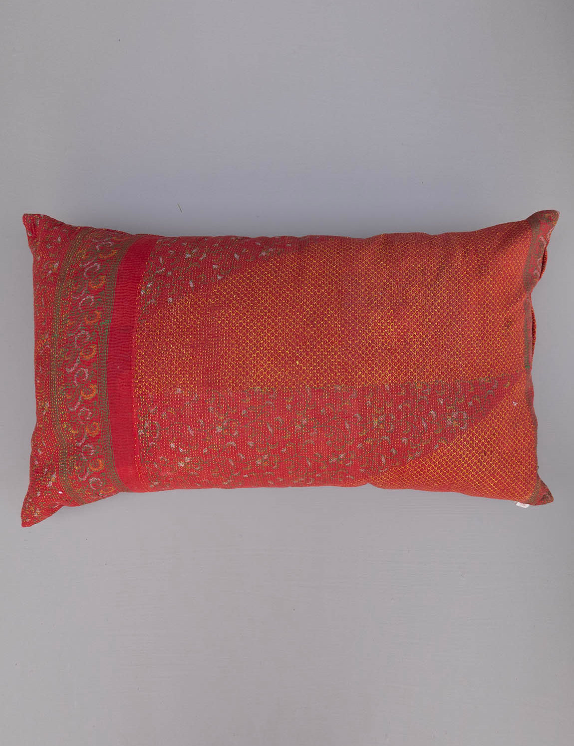 Indian kantha cushion XL - 824