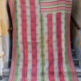 Indian kantha bedspread - 825