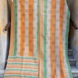 Indian kantha bedspread - 825
