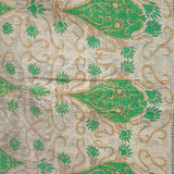 Indian kantha bedspread - 828