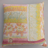 Indisk kantha pude L - 828
