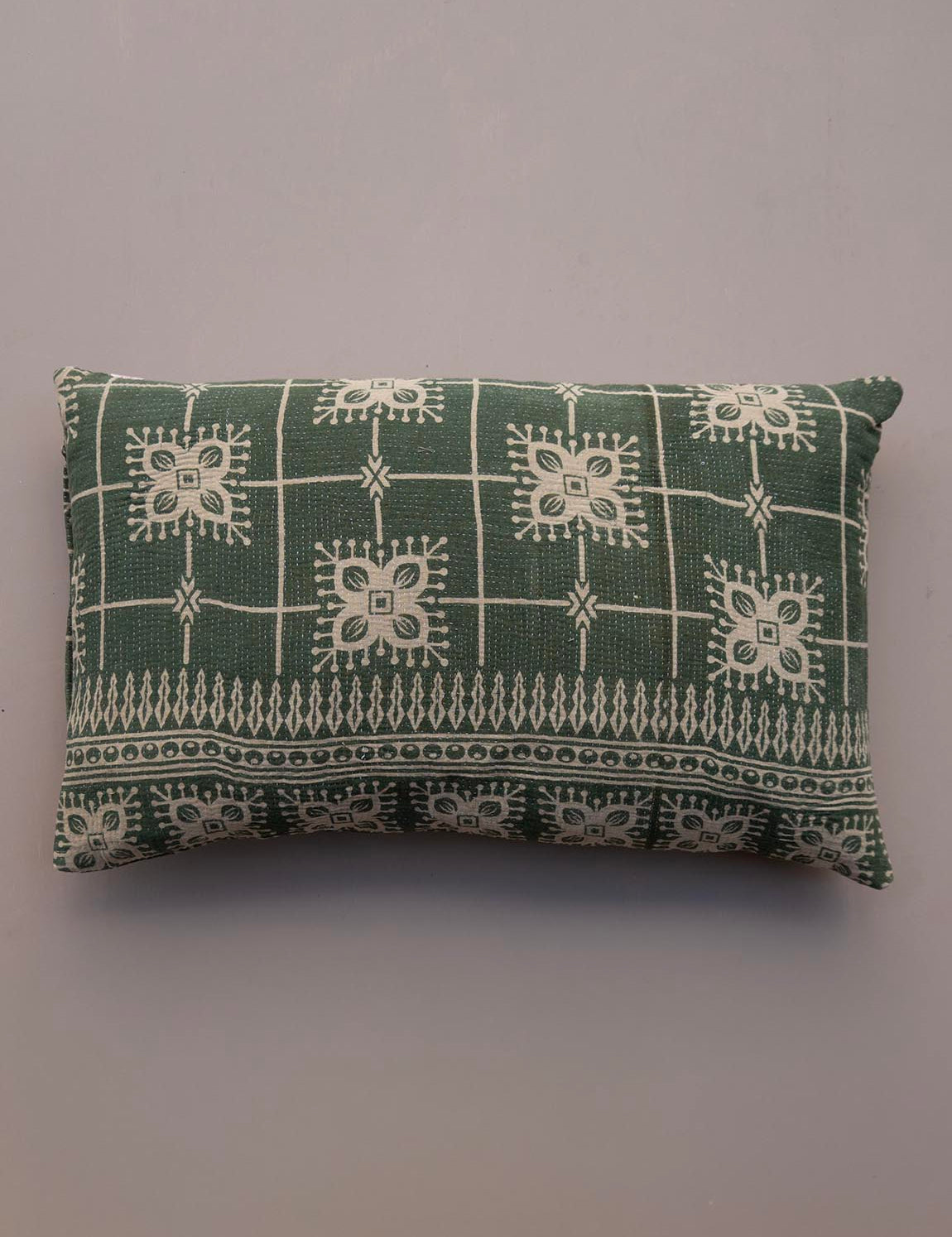 Indisk kantha pude S - 828