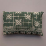 Indian kantha cushion S - 807