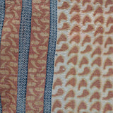 Indian kantha bedspread - 828
