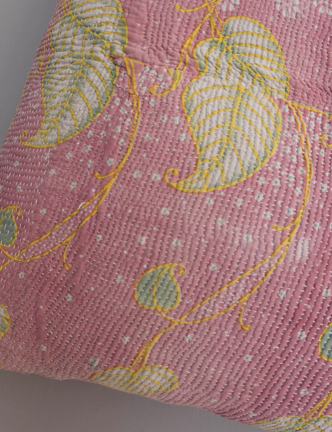 Indisk kantha pude L - 828