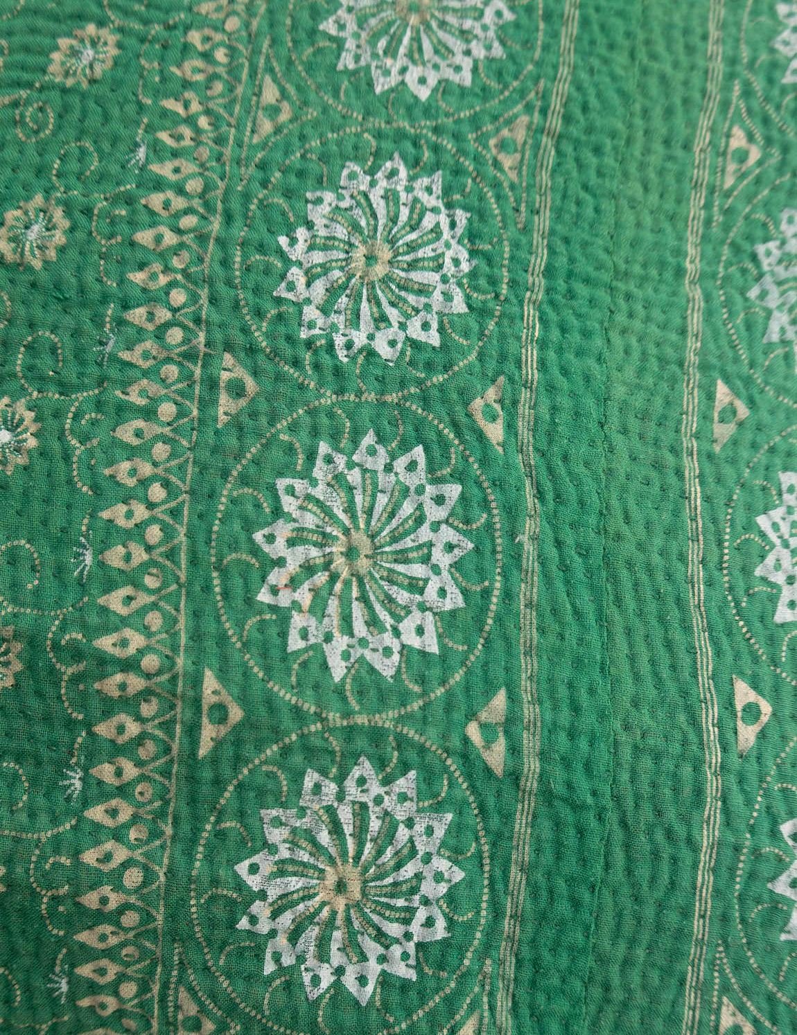 Indisk kantha pude L - 830