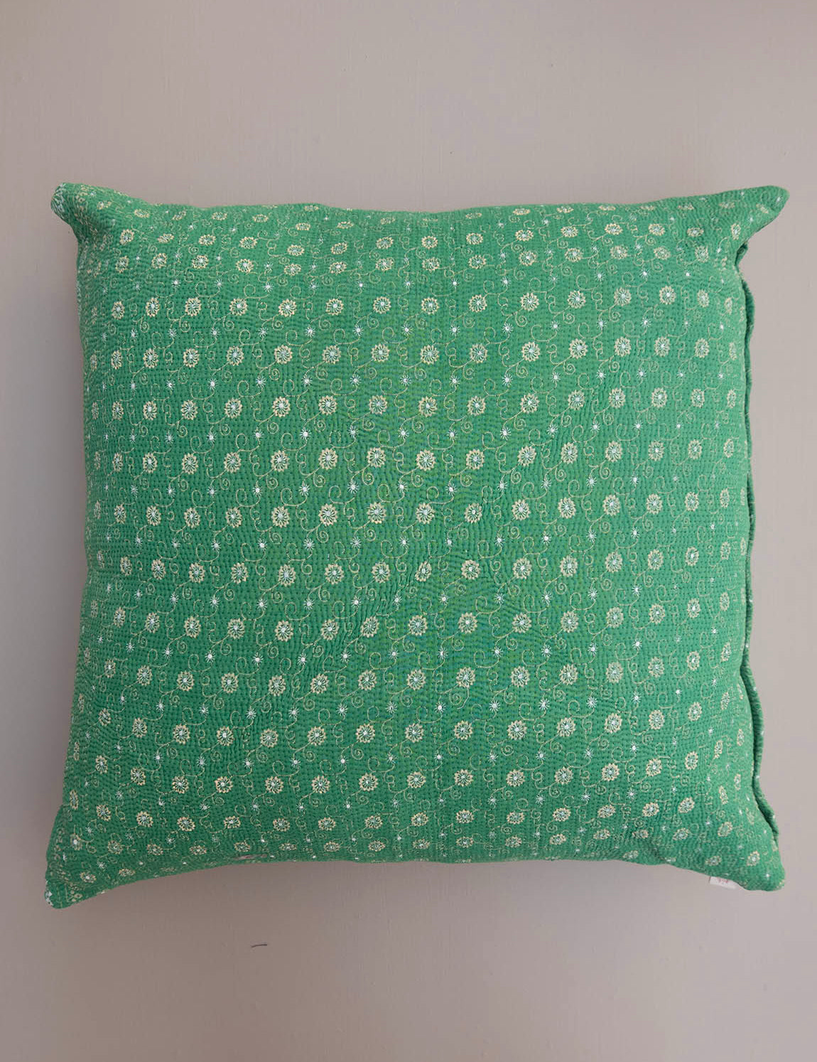 Indisk kantha pude L - 830