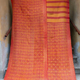 Indian kantha bedspread - 831