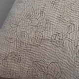 Indisk kantha pude M  - 831