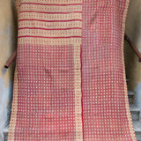 Indian kantha bedspread - 831