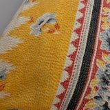 Indian kantha cushion M - 831