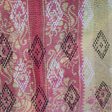 Indian kantha bedspread - 833