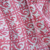 Indian kantha bedspread - 833