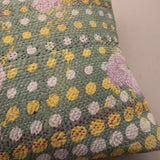 Indian kantha cushion S - 807