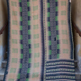 Indian kantha bedspread - 834