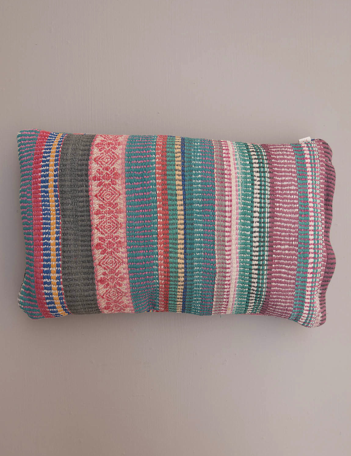 Indisk kantha pude S - 834