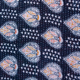 Indian kantha bedspread - 834