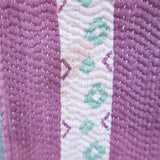 Indian kantha bedspread - 835