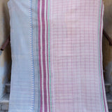 Indian kantha bedspread - 835