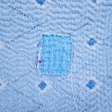 Indian kantha bedspread - 835