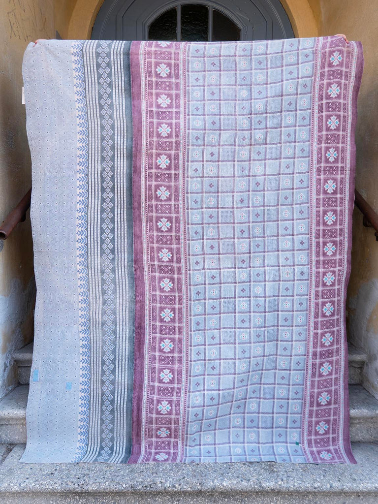 Indisk kantha sengetæppe - 835