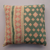 Indian kantha cushion M - 836