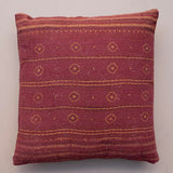 Indian kantha cushion M - 837