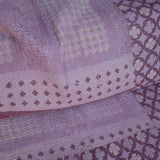 Indian kantha bedspread - 837