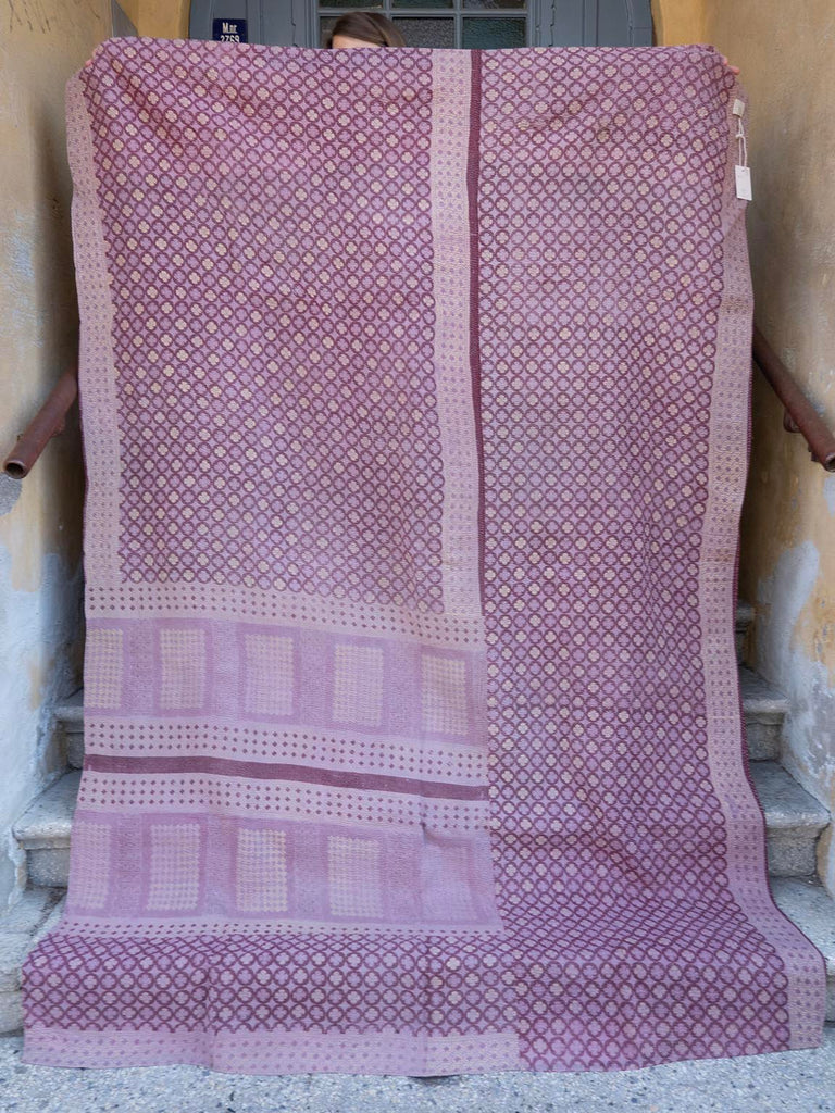 Indisk kantha sengetæppe - 837