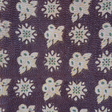 Indian kantha bedspread - 837