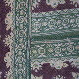 Indian kantha bedspread - 837