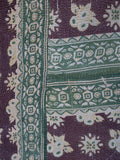 Indisk kantha sengetæppe - 837