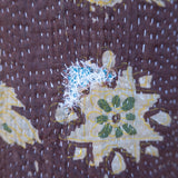 Indian kantha bedspread - 837