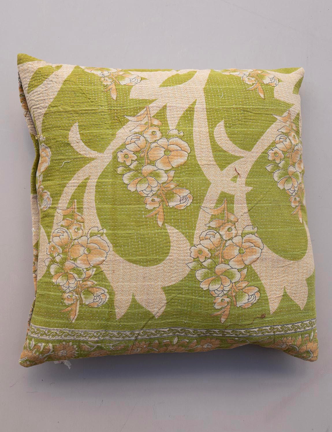Indisk kantha pude M  - 838