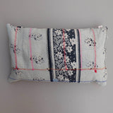 Indian kantha cushion S - 838