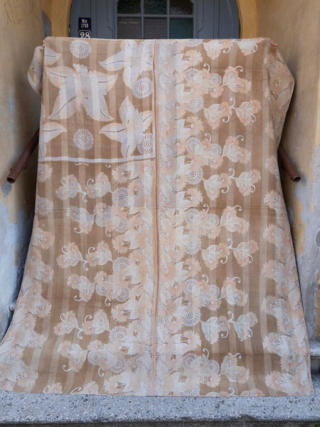 Indisk kantha sengetæppe - 838