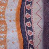 Indian kantha bedspread - 839