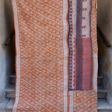 Indian kantha bedspread - 839
