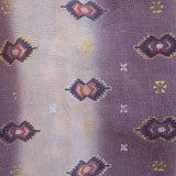 Indian kantha bedspread - 839