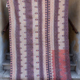 Indian kantha bedspread - 839