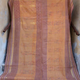 Indian kantha bedspread - 841