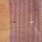 Indian kantha bedspread - 841
