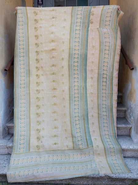 Indisk kantha sengetæppe - 842